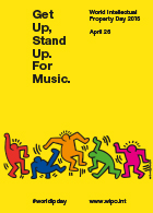2015 – Get up, stand up. For music